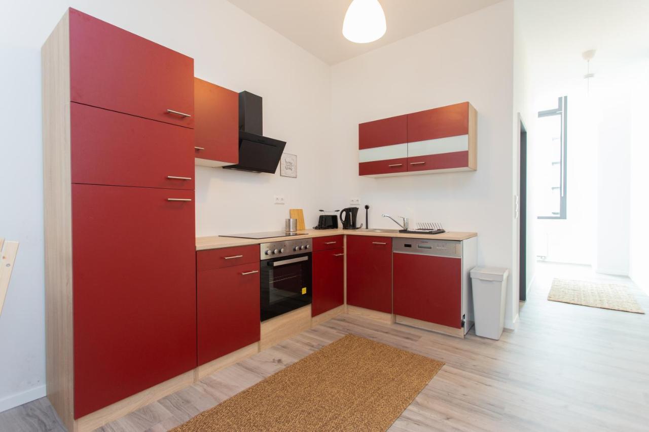 Fullhouse - Chemnitz - R11 Apartments - Marketplace 外观 照片