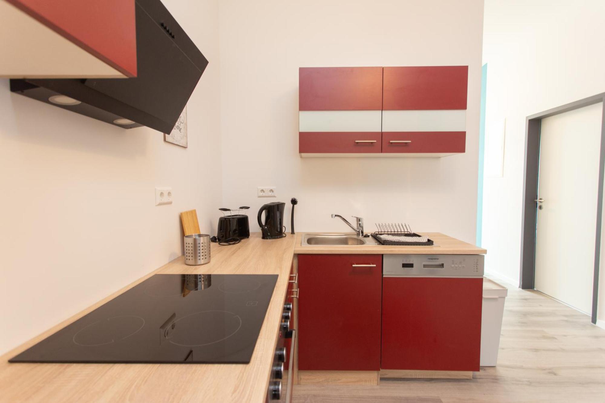 Fullhouse - Chemnitz - R11 Apartments - Marketplace 外观 照片